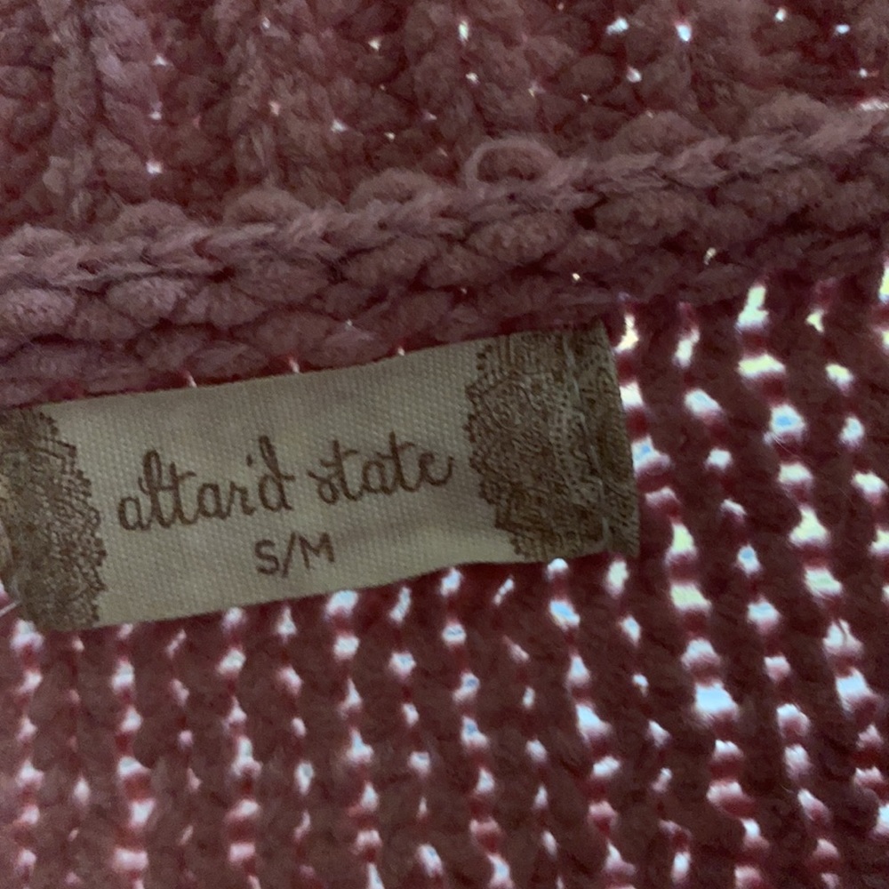 Gorgeous pink cropped sweater - Picture 5 of 6
